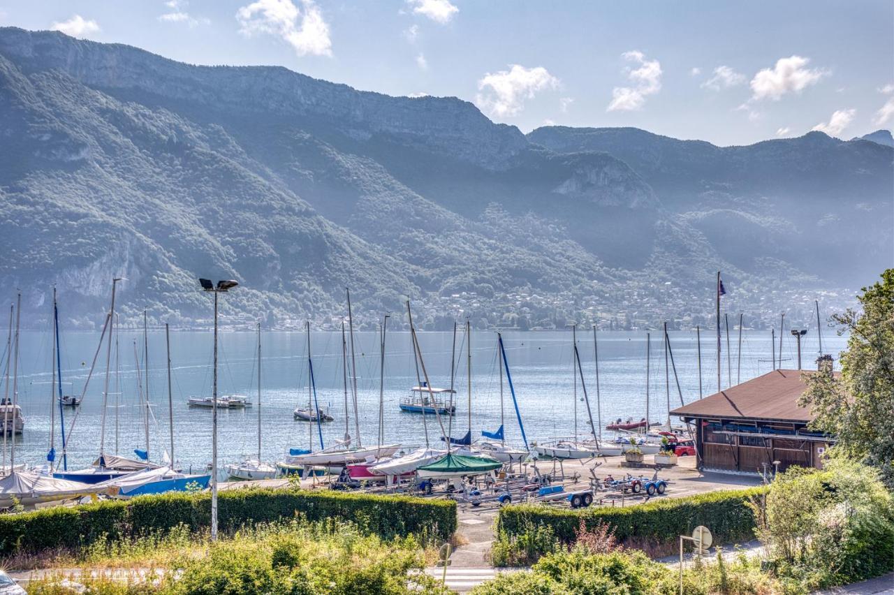 Les Mats Du Lac Annecy Bagian luar foto